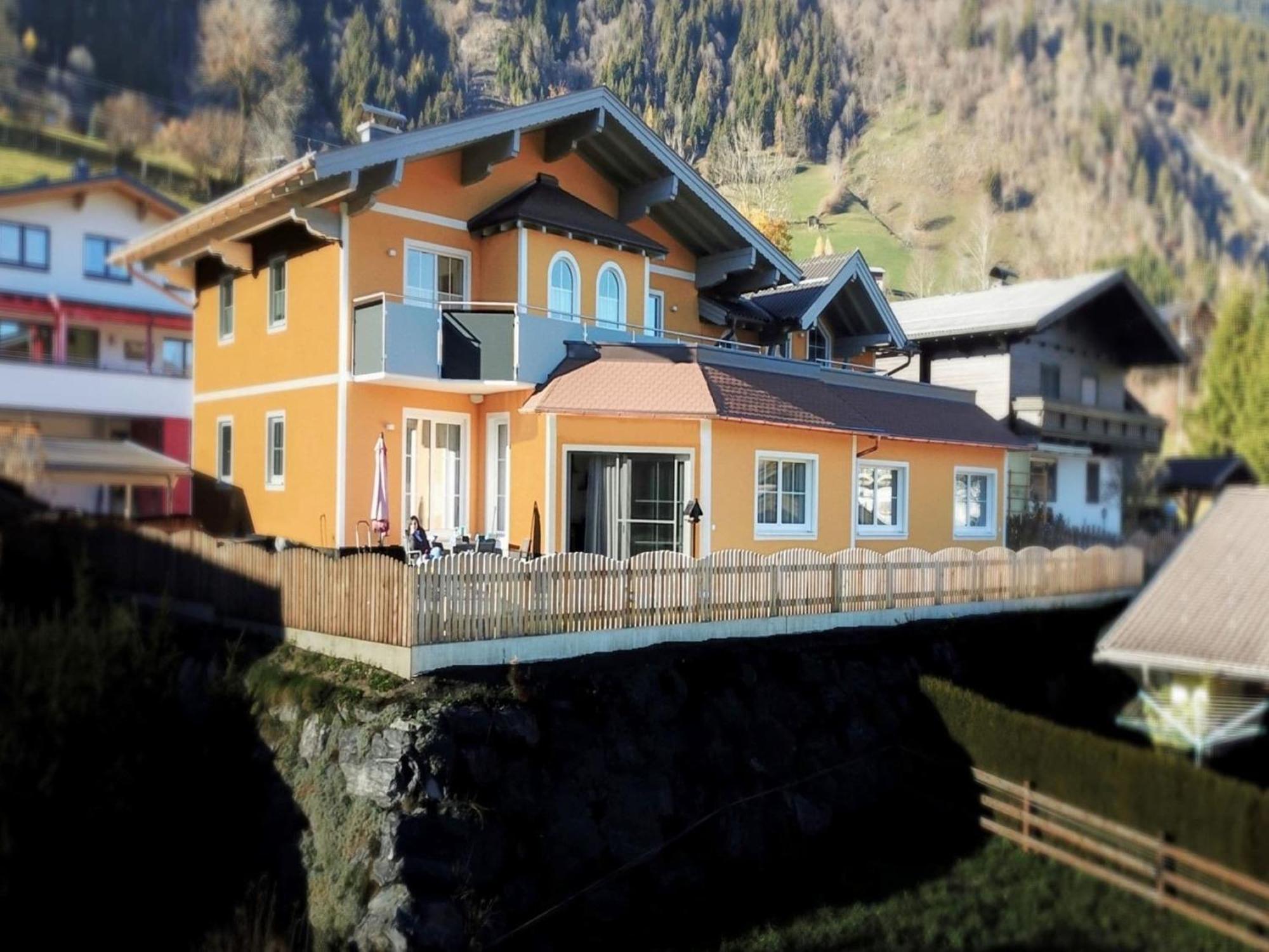 Luxurious Mansion In Goldegg Near Skiing Area Екстер'єр фото