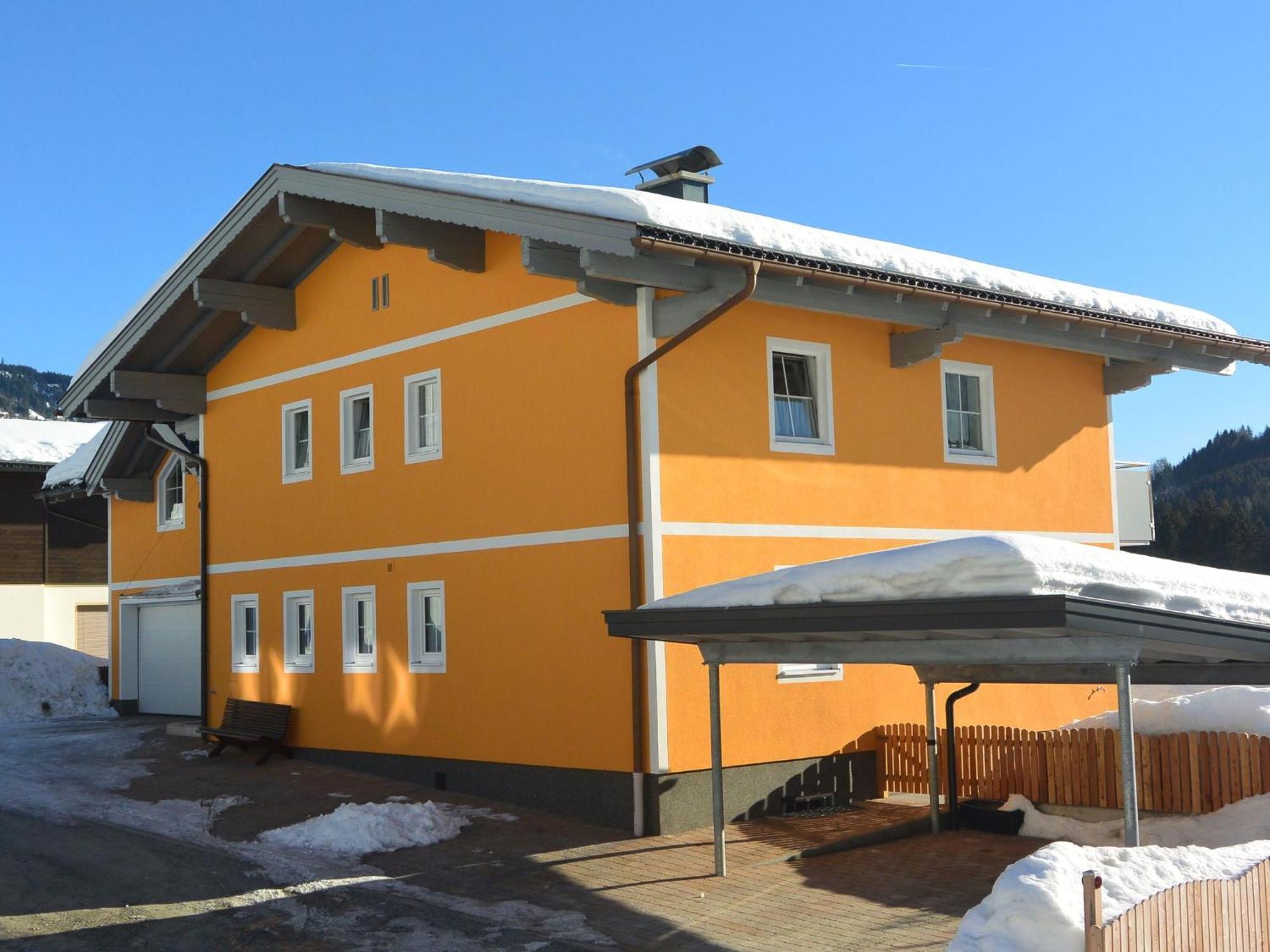 Luxurious Mansion In Goldegg Near Skiing Area Екстер'єр фото